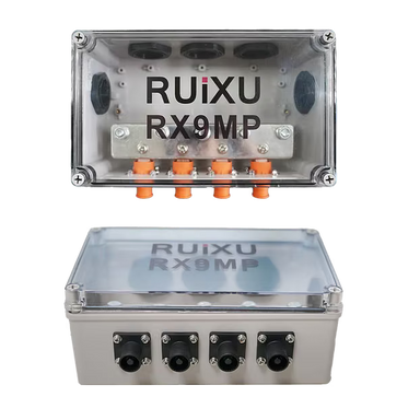 Ruixu Ruixu RX9MP Busbar for Lithi2-16  | 800A | Orange+ Black | One Pair