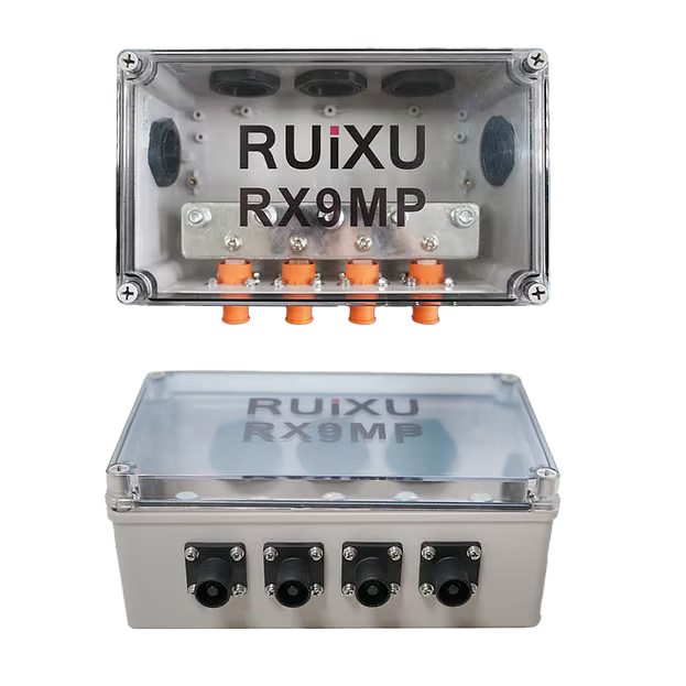 Ruixu Ruixu RX9MP Busbar for Lithi2-16  | 800A | Orange+ Black | One Pair