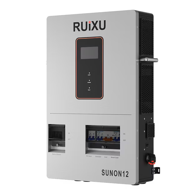 Ruixu Ruixu SUNON12 Single/Split-Phase Off-Grid Inverter | 12kW | UL1741