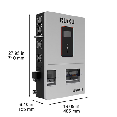 Ruixu Ruixu SUNON12 Single/Split-Phase Off-Grid Inverter | 12kW | UL1741