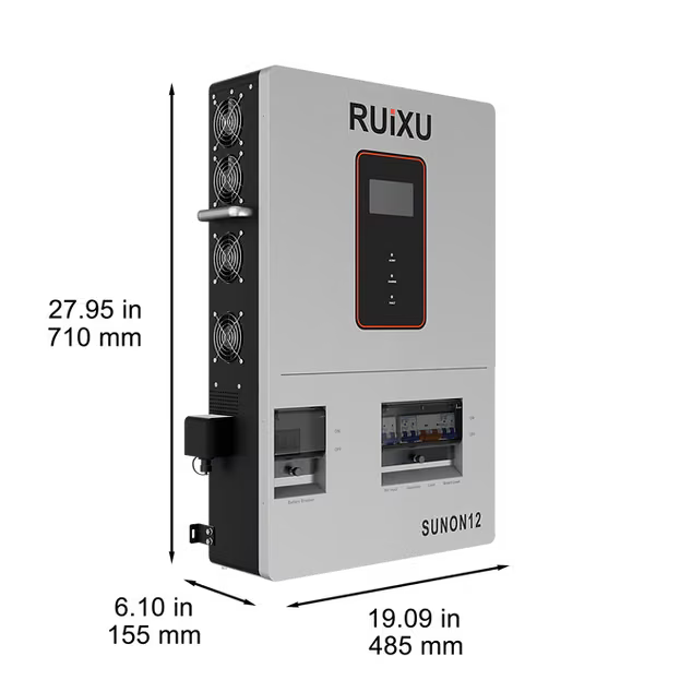 Ruixu Ruixu SUNON12 Single/Split-Phase Off-Grid Inverter | 12kW | UL1741