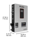 Ruixu Ruixu SUNON12 Single/Split-Phase Off-Grid Inverter | 12kW | UL1741