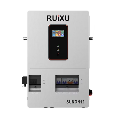 Ruixu Ruixu SUNON12 Single/Split-Phase Off-Grid Inverter | 12kW | UL1741