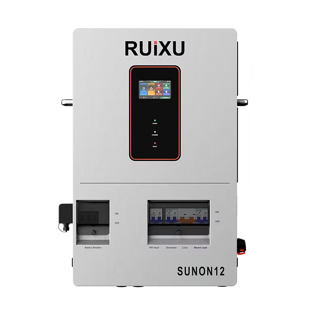 Ruixu Ruixu SUNON12 Single/Split-Phase Off-Grid Inverter | 12kW | UL1741