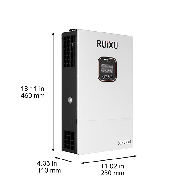 Ruixu Ruixu SUNON3.6 | Single-Phase Off-Grid Inverter | 3.6kW | UL1741