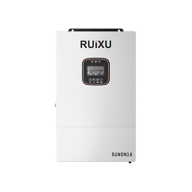 Ruixu Ruixu SUNON3.6 | Single-Phase Off-Grid Inverter | 3.6kW | UL1741
