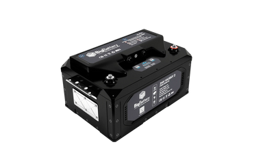 Signature Solar Solar Batteries BigBattery | 24V HUSKY 2 | LiFePO4 Lithium Battery 5.12kWh | For RVs, Camper Vans & Commercial Vehicles