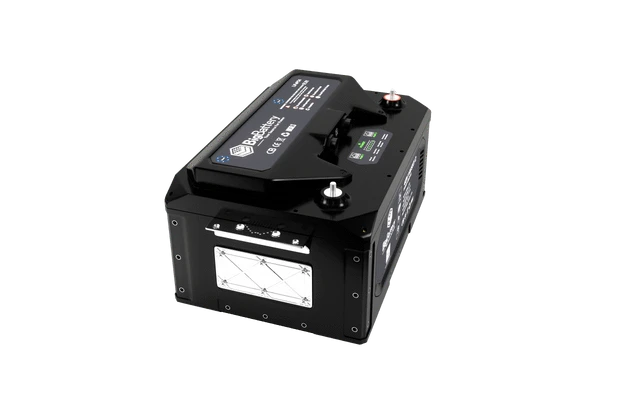 Signature Solar Solar Batteries BigBattery | 48V HUSKY 2 | LiFePO4 Lithium Battery 5.12kWh | For RVs, Camper Vans &amp; Commercial Vehicles