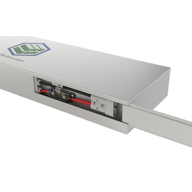 Signature Solar Solar Batteries BigBattery | 48V MUSTANG | LiFePO4 Battery 139Ah 7kWh | High-Capacity &amp; Long-Range Golf Cart Battery