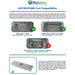 Signature Solar Solar Batteries BigBattery | 48V MUSTANG | LiFePO4 Battery 139Ah 7kWh | High-Capacity & Long-Range Golf Cart Battery
