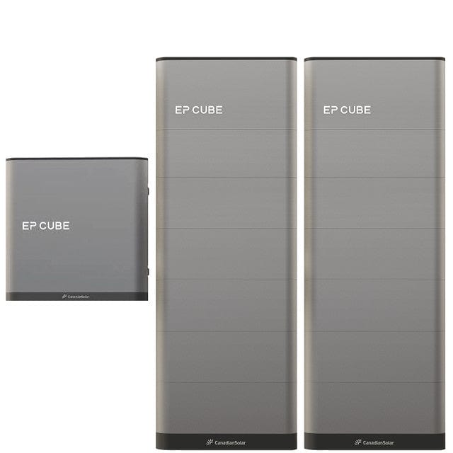 Signature Solar solar inverter Canadian Solar: EP Cube All-in-One Home Solar Backup System