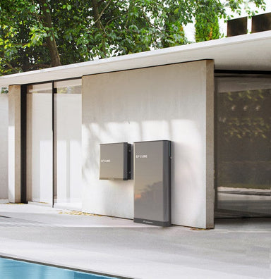 Signature Solar solar inverter Canadian Solar: EP Cube All-in-One Home Solar Backup System