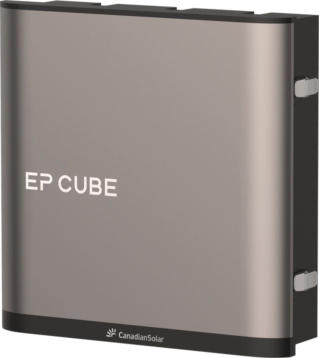 Signature Solar solar inverter Canadian Solar: EP Cube All-in-One Home Solar Backup System
