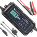 Signature Solar Chargers Eco-Worthy 10A 12V Smart Battery Charger with LCD Display for Lithium (LiFePO4) Batteries