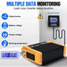 Signature Solar Solar Charge Controllers and Inverters Eco-Worthy 2000W Off Grid Pure Sine Wave Inverter 12V to 110V