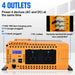 Signature Solar Solar Charge Controllers and Inverters Eco-Worthy 2000W Off Grid Pure Sine Wave Inverter 12V to 110V