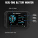 Signature Solar Chargers Eco-Worthy 200A 3.5" Touchable Display Battery Monitor AGM/LiFePO4