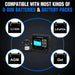 Signature Solar Chargers Eco-Worthy 200A 3.5" Touchable Display Battery Monitor AGM/LiFePO4
