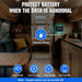 Signature Solar Chargers Eco-Worthy 200A 3.5" Touchable Display Battery Monitor AGM/LiFePO4