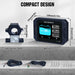 Signature Solar Chargers Eco-Worthy 200A 3.5" Touchable Display Battery Monitor AGM/LiFePO4