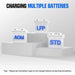 Signature Solar Chargers Eco-Worthy 20A 12V Battery Charger for LiFePO4