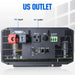 Signature Solar Solar Charge Controllers and Inverters Eco-Worthy 3000W Off Grid Pure Sine Wave Inverter 24V to 110V