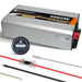 Signature Solar Solar Charge Controllers and Inverters Eco-Worthy 3000W Off Grid Pure Sine Wave Inverter 24V to 110V