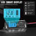 Signature Solar Chargers Eco-Worthy 5A 12V Smart Battery Charger with LCD Display for Lithium (LiFePO4) Batteries
