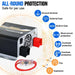 Signature Solar Solar Charge Controllers and Inverters Eco-Worthy 600W Off Grid Pure Sine Wave Inverter 12V to 110V