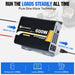 Signature Solar Solar Charge Controllers and Inverters Eco-Worthy 600W Off Grid Pure Sine Wave Inverter 12V to 110V