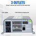 Signature Solar Solar Charge Controllers and Inverters Eco-Worthy 600W Off Grid Pure Sine Wave Inverter 12V to 110V