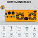 Signature Solar Solar Charge Controllers and Inverters Eco-Worthy All-in-one Inverter Built in 5000W 48V Pure Sine Wave Inverter & 80A Controller for Off Grid System