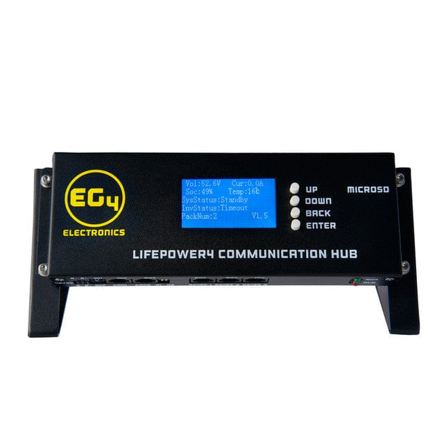 Signature Solar Solar Accessories & Components EG LiFePOWER4 Communications Hub