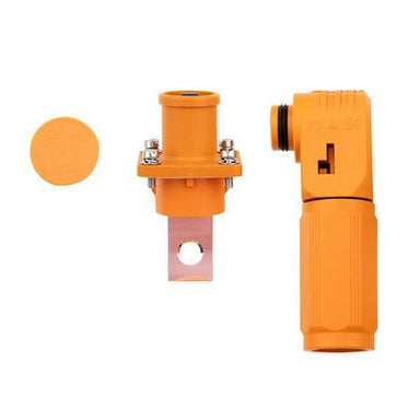 Signature Solar Solar Accessories & Components EG PowerPro Battery Cable Connector | Orange