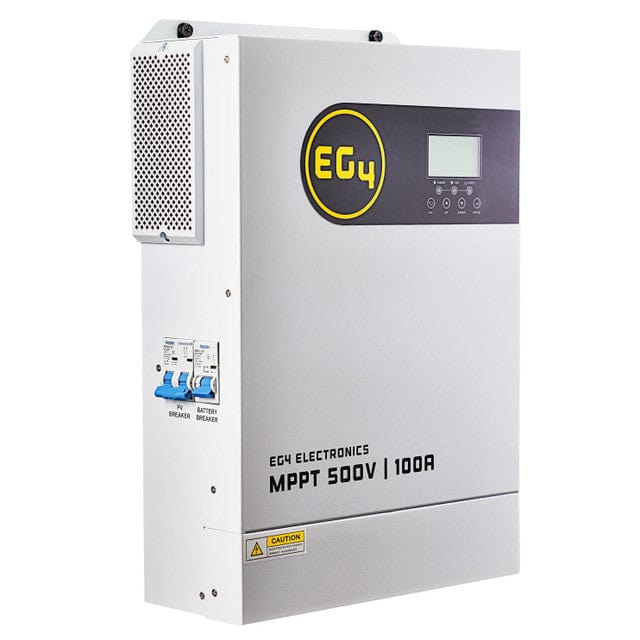 Signature Solar Solar Accessories &amp; Components EG Solar Charge Controller MPPT | 500VDC 100A | MPPT100-48HV