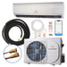 Signature Solar Air Conditioners EG4 12K Mini-Split Air Conditioner Heat Pump | 12000 BTU | SEER2 28.5 | Energy Star Certified | Plug-N-Cool Do-It-Yourself Installation