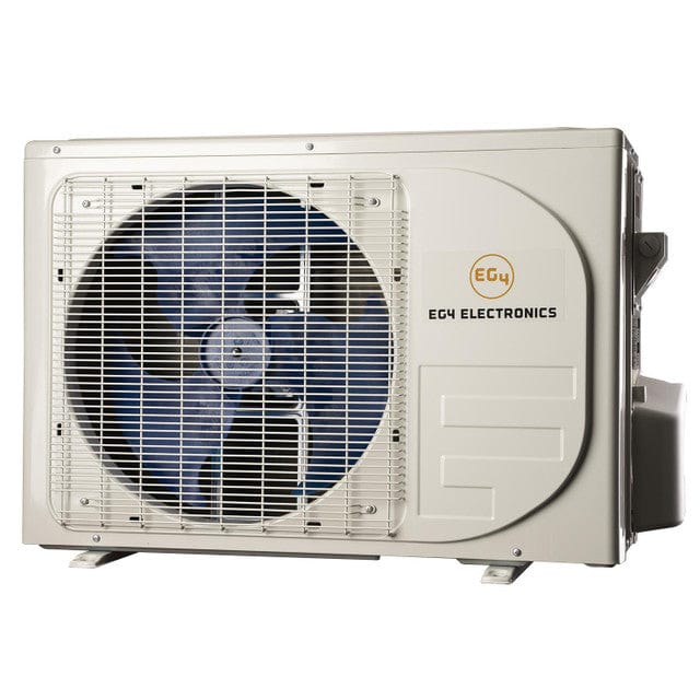 Signature Solar Air Conditioners EG4 12K Mini-Split Air Conditioner Heat Pump | 12000 BTU | SEER2 28.5 | Energy Star Certified | Plug-N-Cool Do-It-Yourself Installation