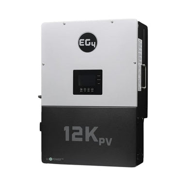 Signature Solar Solar Charge Controllers and Inverters EG4 12kPV Hybrid Inverter | 48V | 12000W Input | 8000W Output | 120/240V Split Phase | RSD | All-In-One Hybrid Solar Inverter