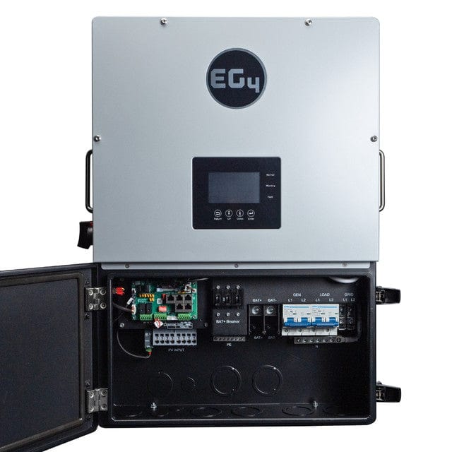 Signature Solar Solar Charge Controllers and Inverters EG4 12kPV Hybrid Inverter | 48V | 12000W Input | 8000W Output | 120/240V Split Phase | RSD | All-In-One Hybrid Solar Inverter