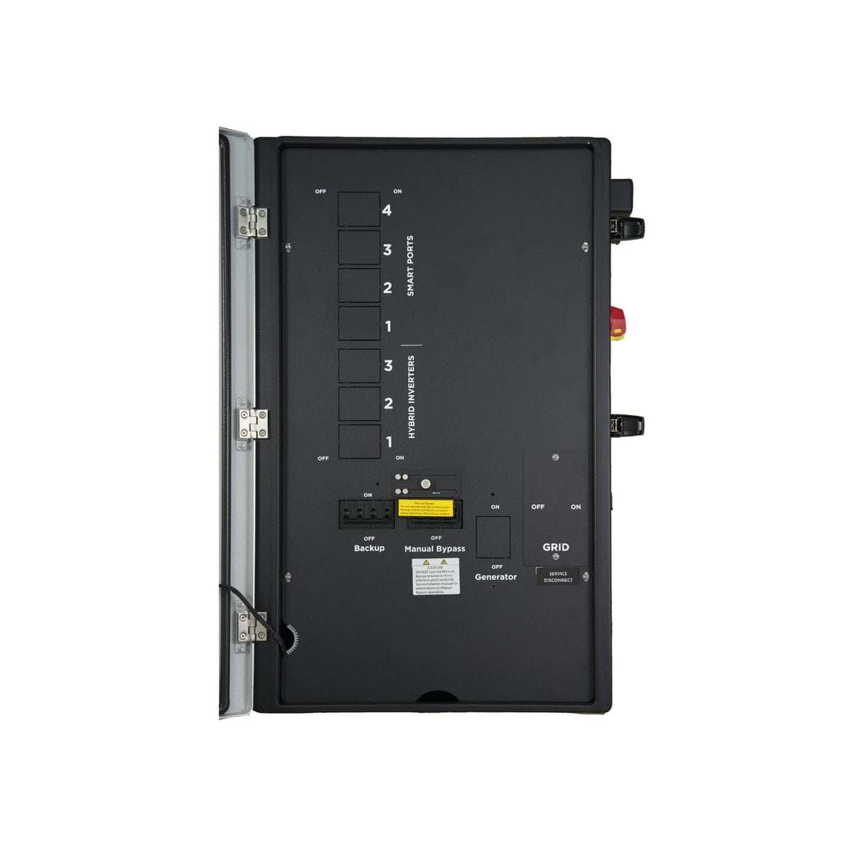 Signature Solar Solar Charge Controllers and Inverters EG4 1511048-V2.1 GridBOSS MID V2 | 200A Service Entrance