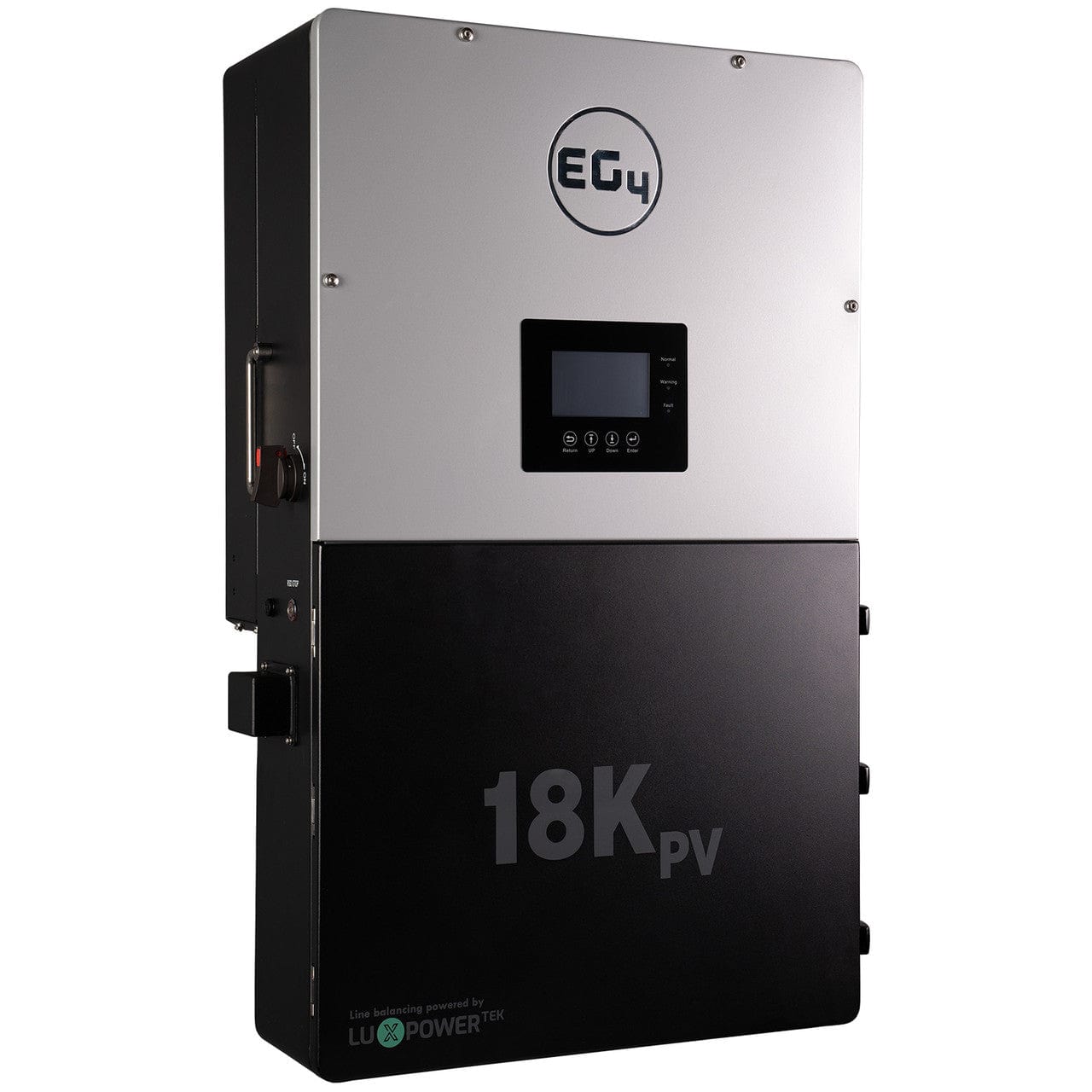Signature Solar Solar Charge Controllers and Inverters EG4 18kPV Hybrid Inverter | EG4-18kPV-12LV | 48V Split Phase 120/240VAC | UL1741, CEC