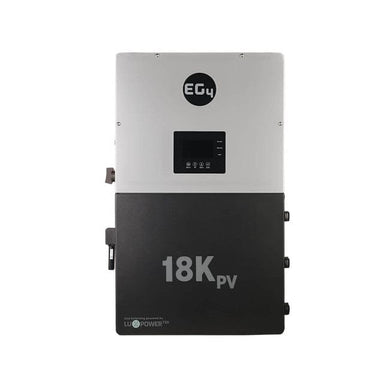 Signature Solar Solar Charge Controllers and Inverters EG4 18kPV Hybrid Inverter | EG4-18kPV-12LV | 48V Split Phase 120/240VAC | UL1741, CEC