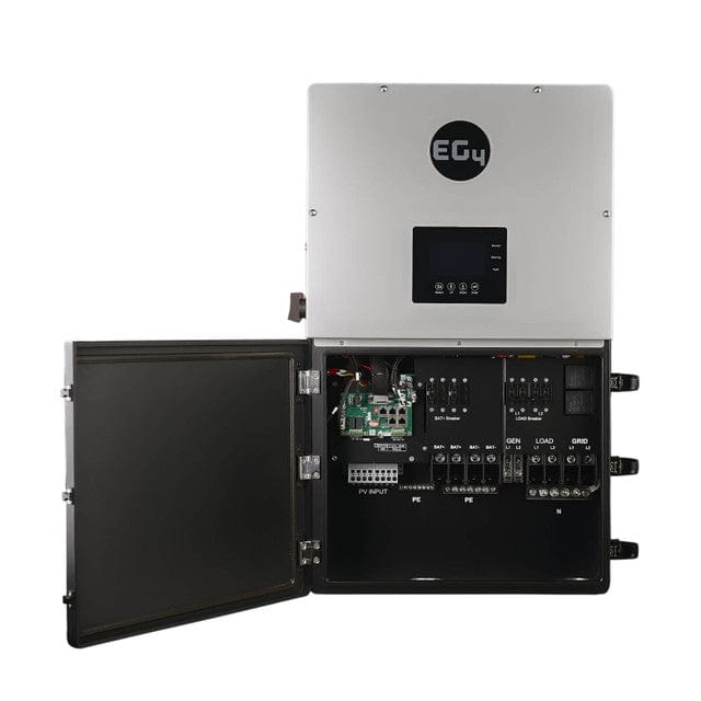 Signature Solar Solar Charge Controllers and Inverters EG4 18kPV Hybrid Inverter | EG4-18kPV-12LV | 48V Split Phase 120/240VAC | UL1741, CEC
