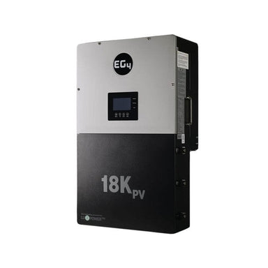 Signature Solar Solar Charge Controllers and Inverters EG4 18kPV Hybrid Inverter | EG4-18kPV-12LV | 48V Split Phase 120/240VAC | UL1741, CEC
