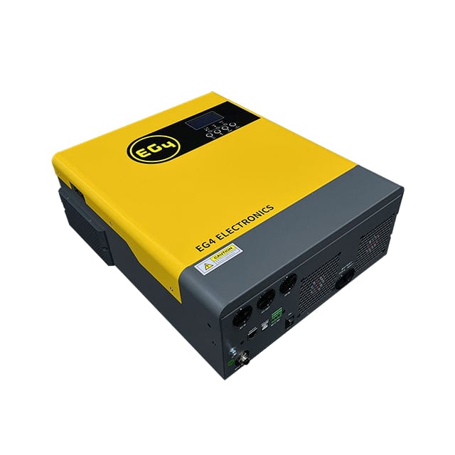 Signature Solar Solar Charge Controllers and Inverters EG4 3kW Off-Grid Inverter | 3000EHV-48 | 3000W Output | 5000W PV Input | 500 VOC Input