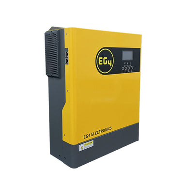 Signature Solar Solar Charge Controllers and Inverters EG4 3kW Off-Grid Inverter | 3000EHV-48 | 3000W Output | 5000W PV Input | 500 VOC Input