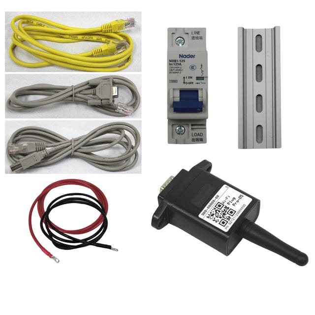 Signature Solar Solar Charge Controllers and Inverters EG4 3kW Off-Grid Inverter | 3000EHV-48 | 3000W Output | 5000W PV Input | 500 VOC Input