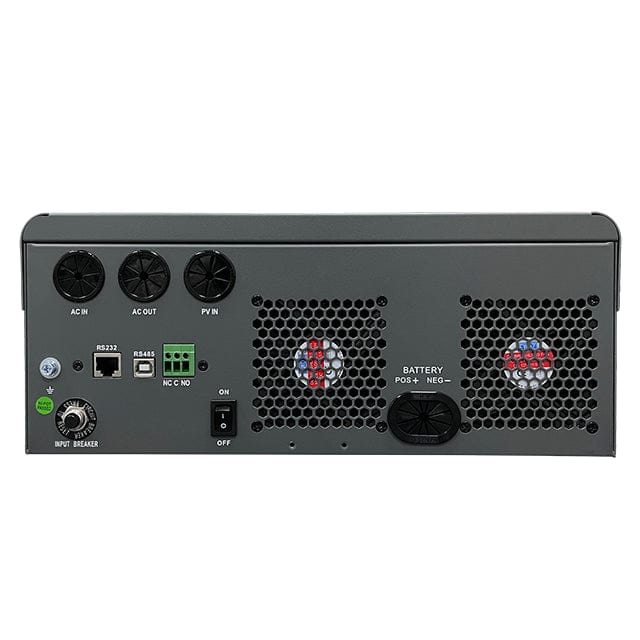 Signature Solar Solar Charge Controllers and Inverters EG4 3kW Off-Grid Inverter | 3000EHV-48 | 3000W Output | 5000W PV Input | 500 VOC Input