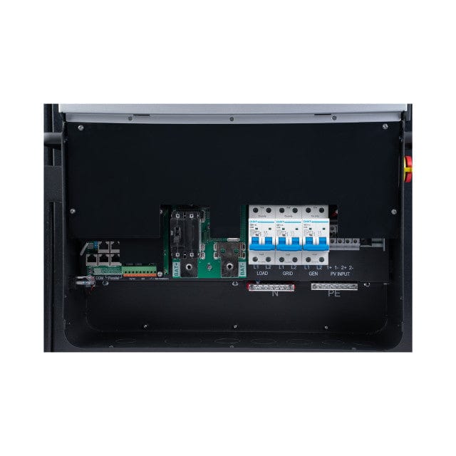 Signature Solar Solar Inverters EG4 6000XP Off-Grid Inverter | 8000W PV Input | 6000W Output | 480V VOC Input | 48V 120/240V Split Phase | All-In-One Solar Inverter