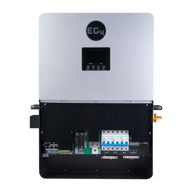 Signature Solar Solar Inverters EG4 6000XP Off-Grid Inverter | 8000W PV Input | 6000W Output | 480V VOC Input | 48V 120/240V Split Phase | All-In-One Solar Inverter
